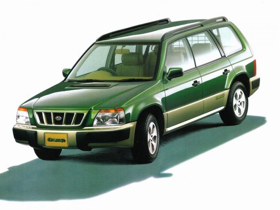  Subaru Streega Concept 1995 года  (фото 2 из 2)
